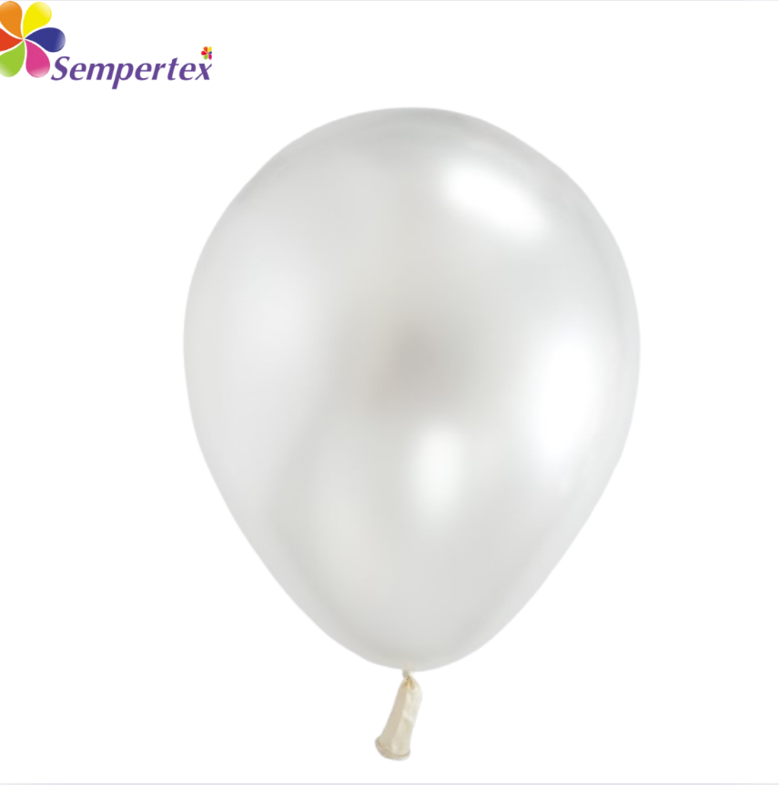 Globos Sempertex Bombas 50 Unidades Satin Blanco