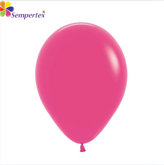 Globos Sempertex Bombas 50 Unidades Fashion Fucsia