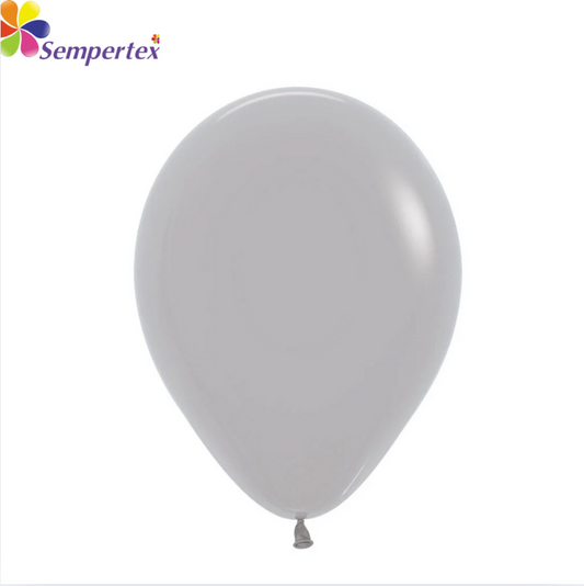 Globos Sempertex Bombas 50 Unidades Fashion Gris