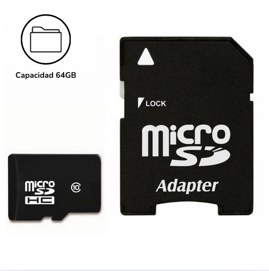 Micro Sd 64 Gb