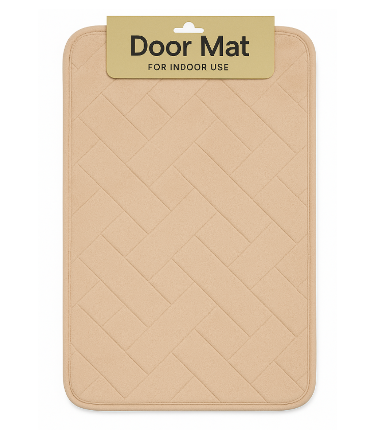 Tapete De Baño Decorativo