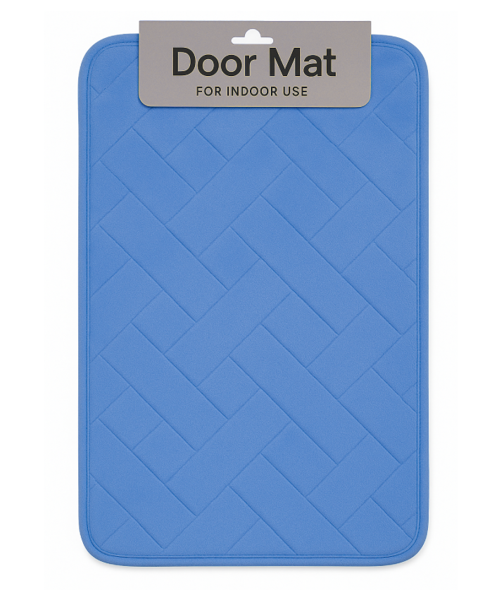 Tapete De Baño Decorativo