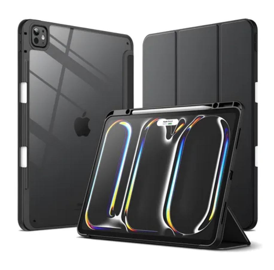 Estuche Para Ipad Pro M4 11" Con Soporte Para Apple Pencil