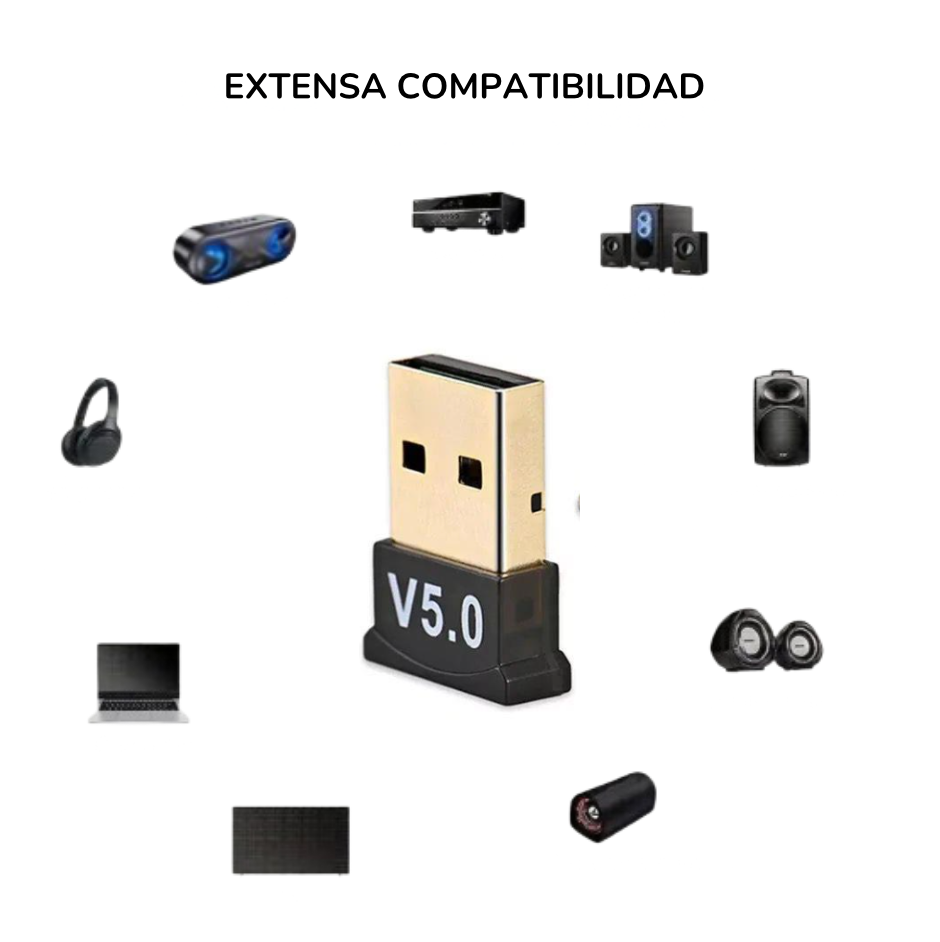 Receptor Bluetooth Usb