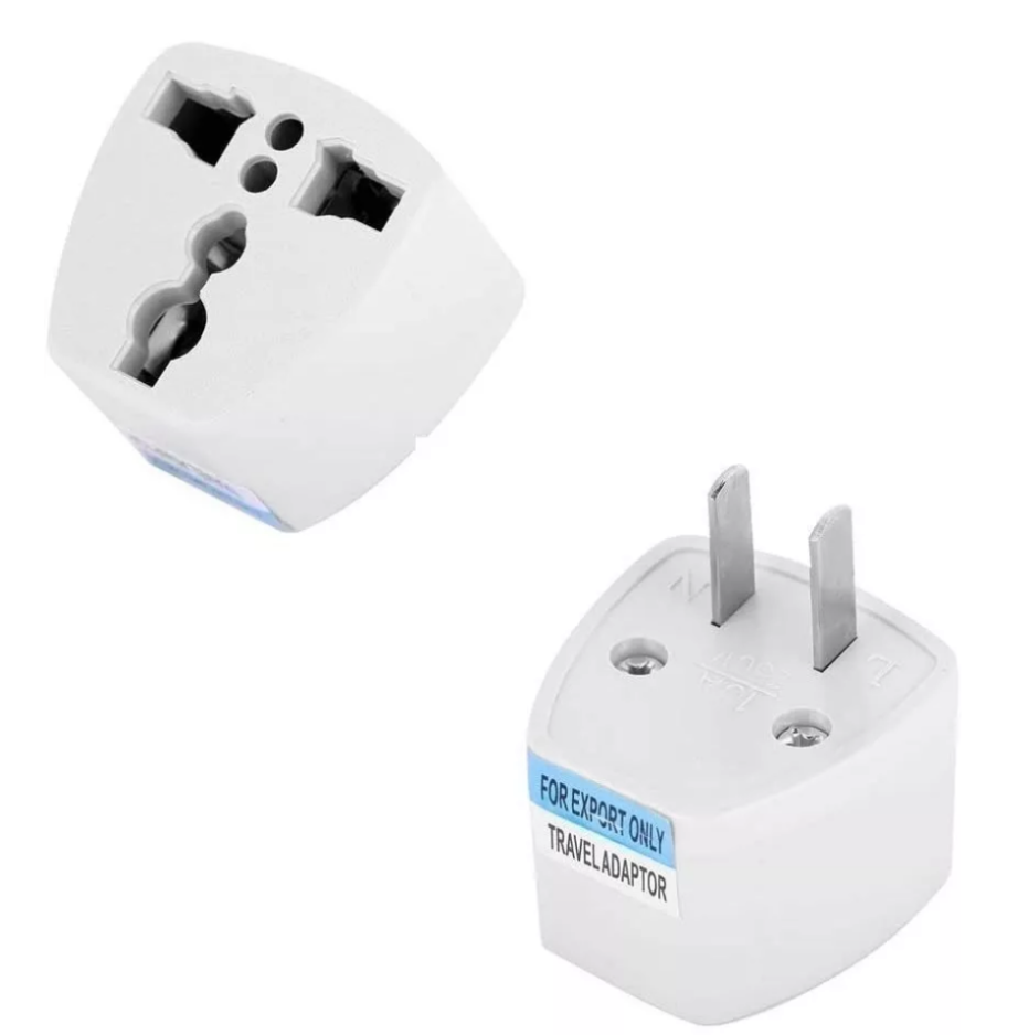Adaptador Convertidor Europeo
