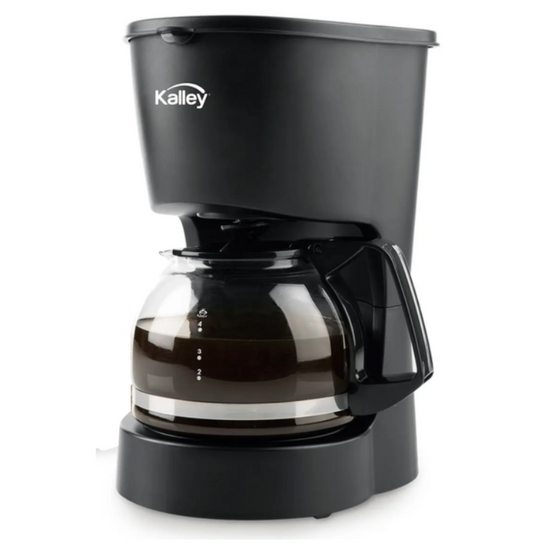 Cafetera Eléctrica Kalley 4 Tazas