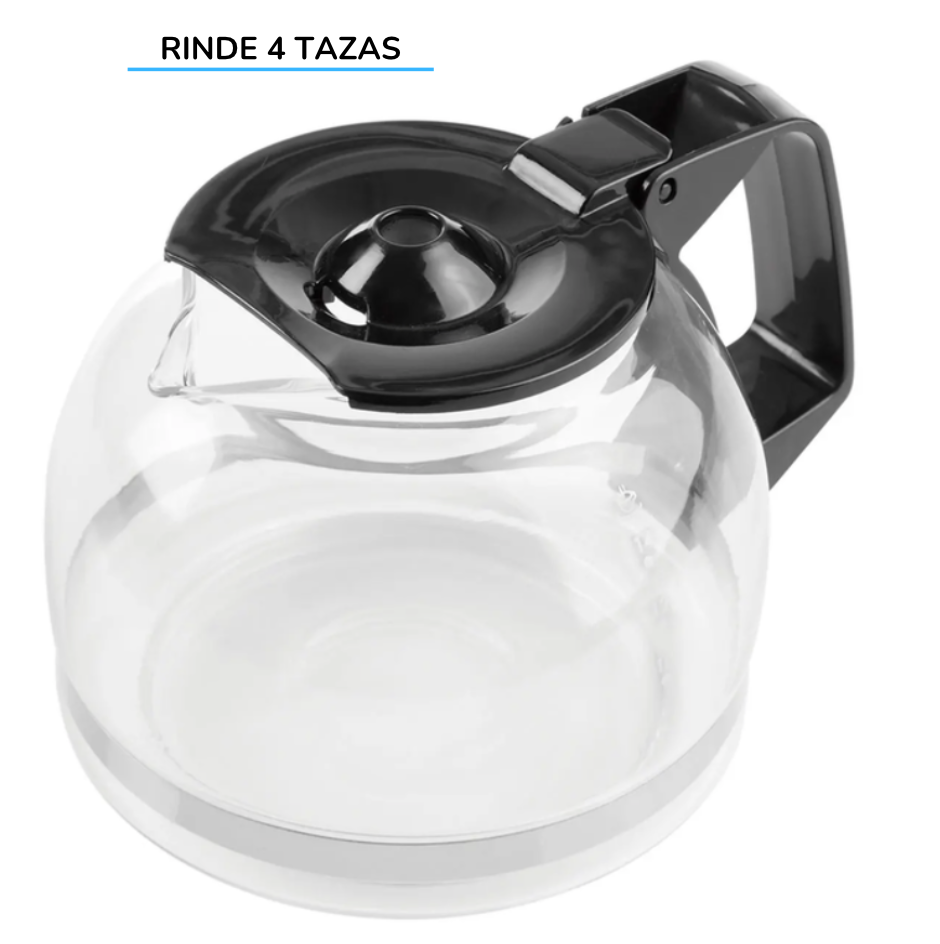 Cafetera Eléctrica Kalley 4 Tazas
