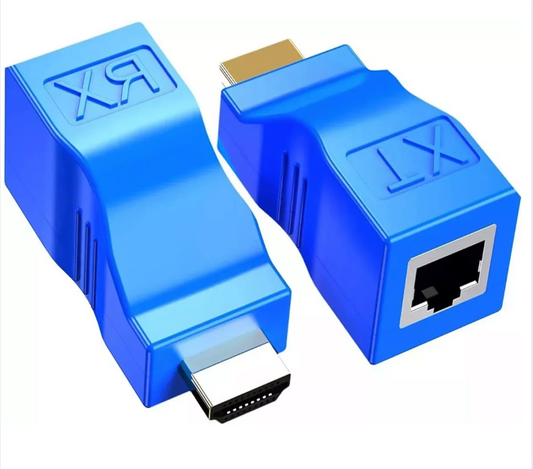 Adaptador Extensor Hdmi 30 Metros
