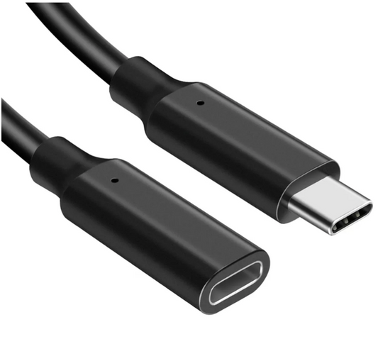 Cable Extensión Tipo C 1.5m