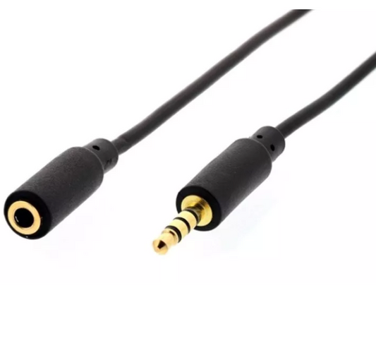 Cable Extensor De Audio Estéreo Plug 3.5mm - 5m