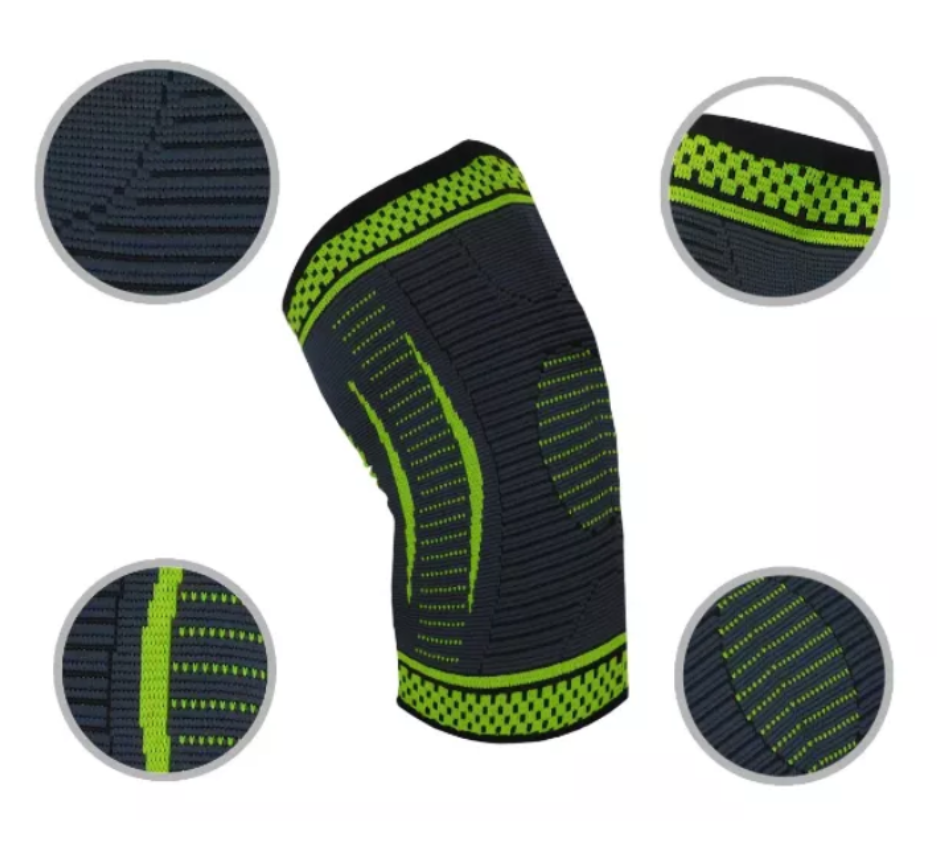 Rodillera Ortopédica de Compresion Expandible Ajustable