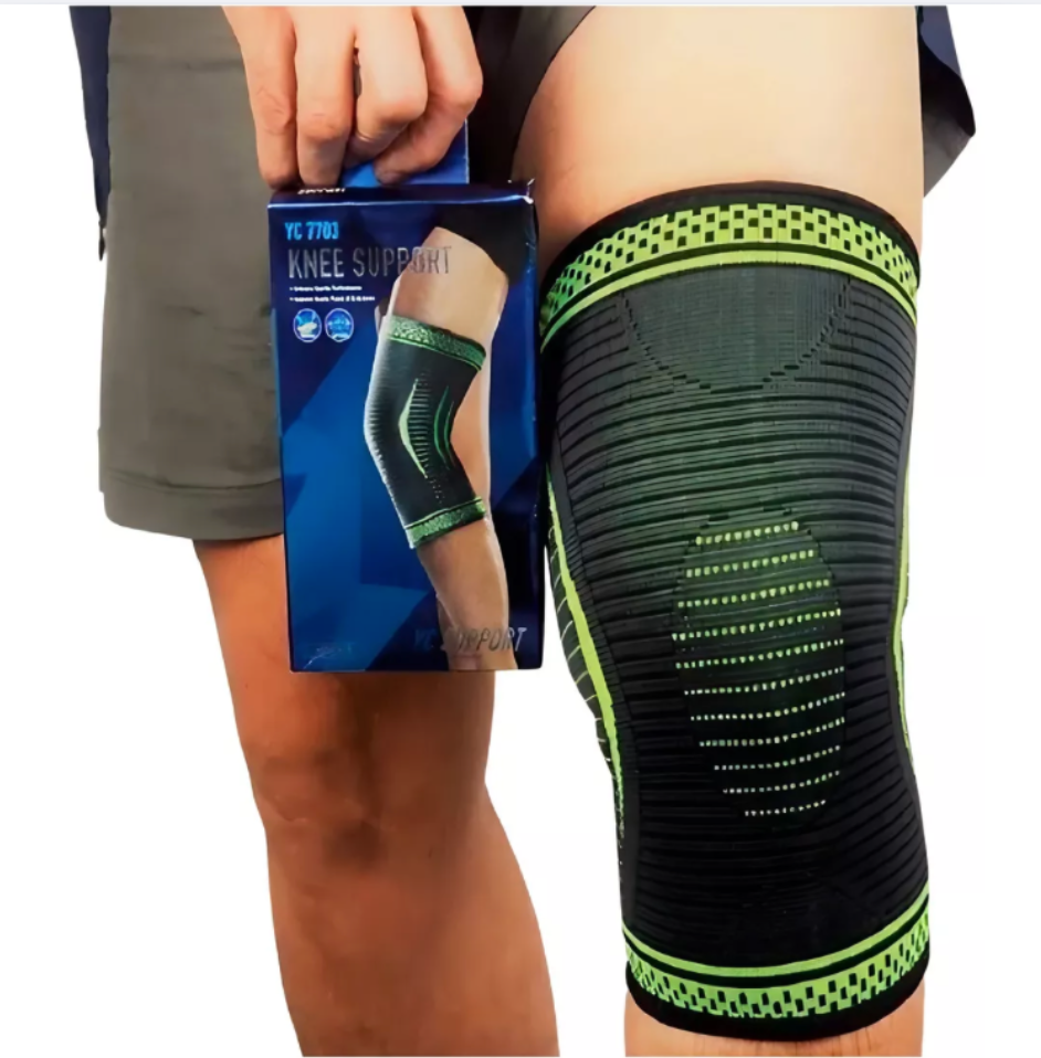 Rodillera Ortopédica de Compresion Expandible Ajustable