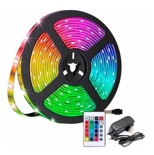 Cinta Led De 5 Metros RGB