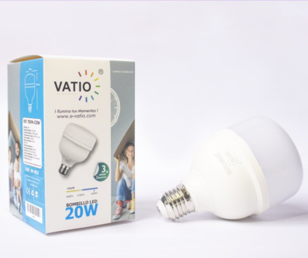 Bombillo Led 20w Vatio