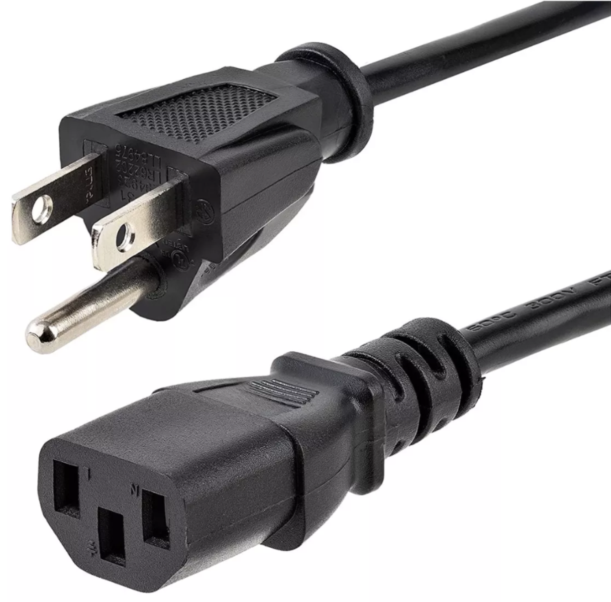 Cable De Poder 1m Alimentación Pc