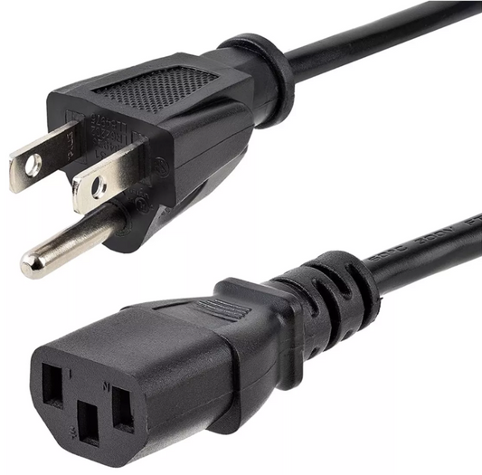 Cable De Poder 1m Alimentación Pc