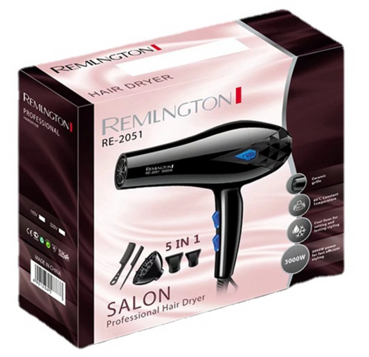 Secador de Cabello 5 en 1 Remlngton Genérico