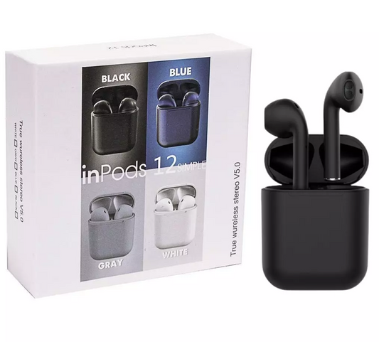 Audífonos Inpods 12 Inalámbricos Bluetooth
