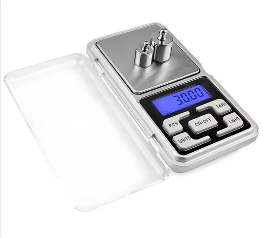 Gramera Balanza Digital De Bolsillo X500g