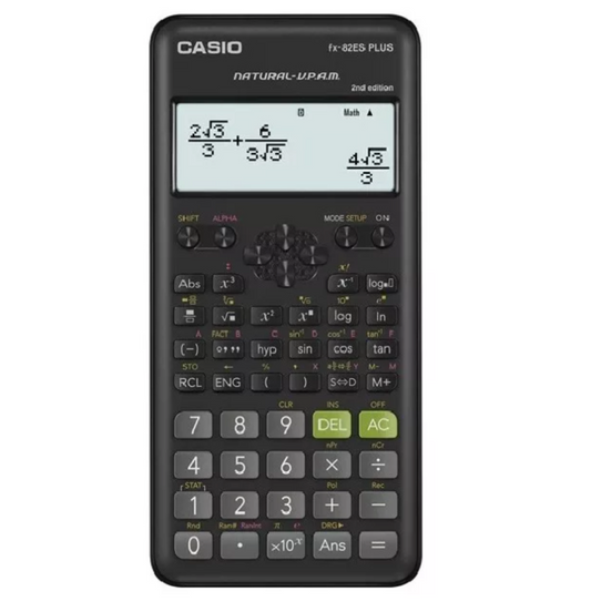 Calculadora Casio Fx-82es Plus 2nd Edition 252 Funciones