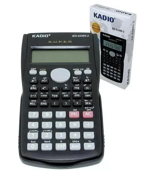 Calculadora Científica Kadio Kd-82ms