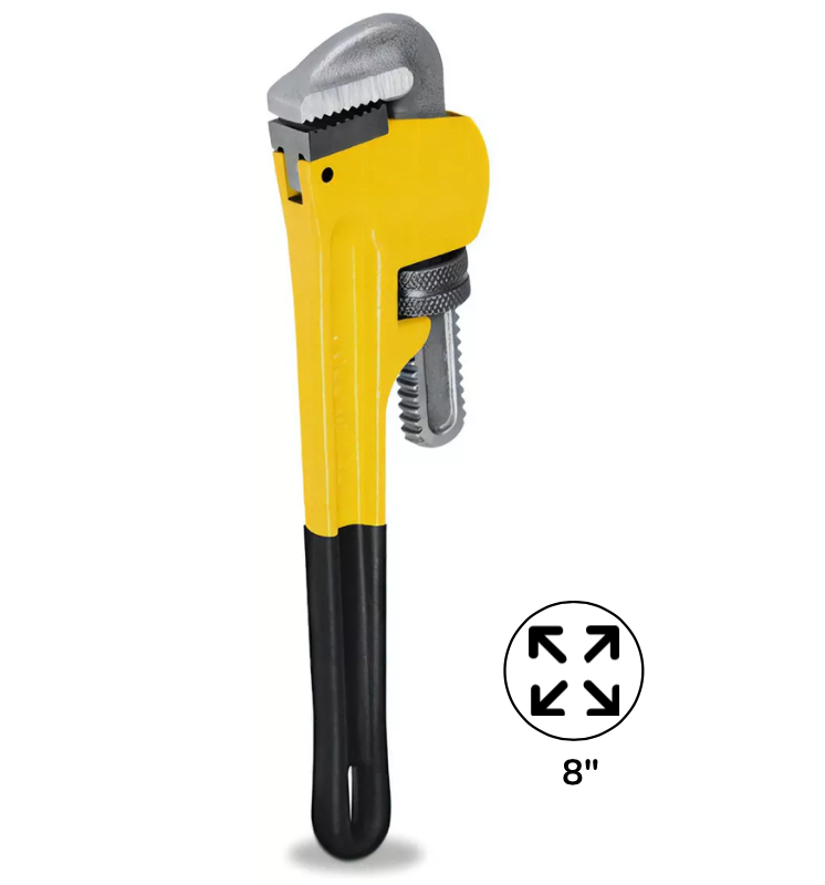 Llave De Tubo 8"
