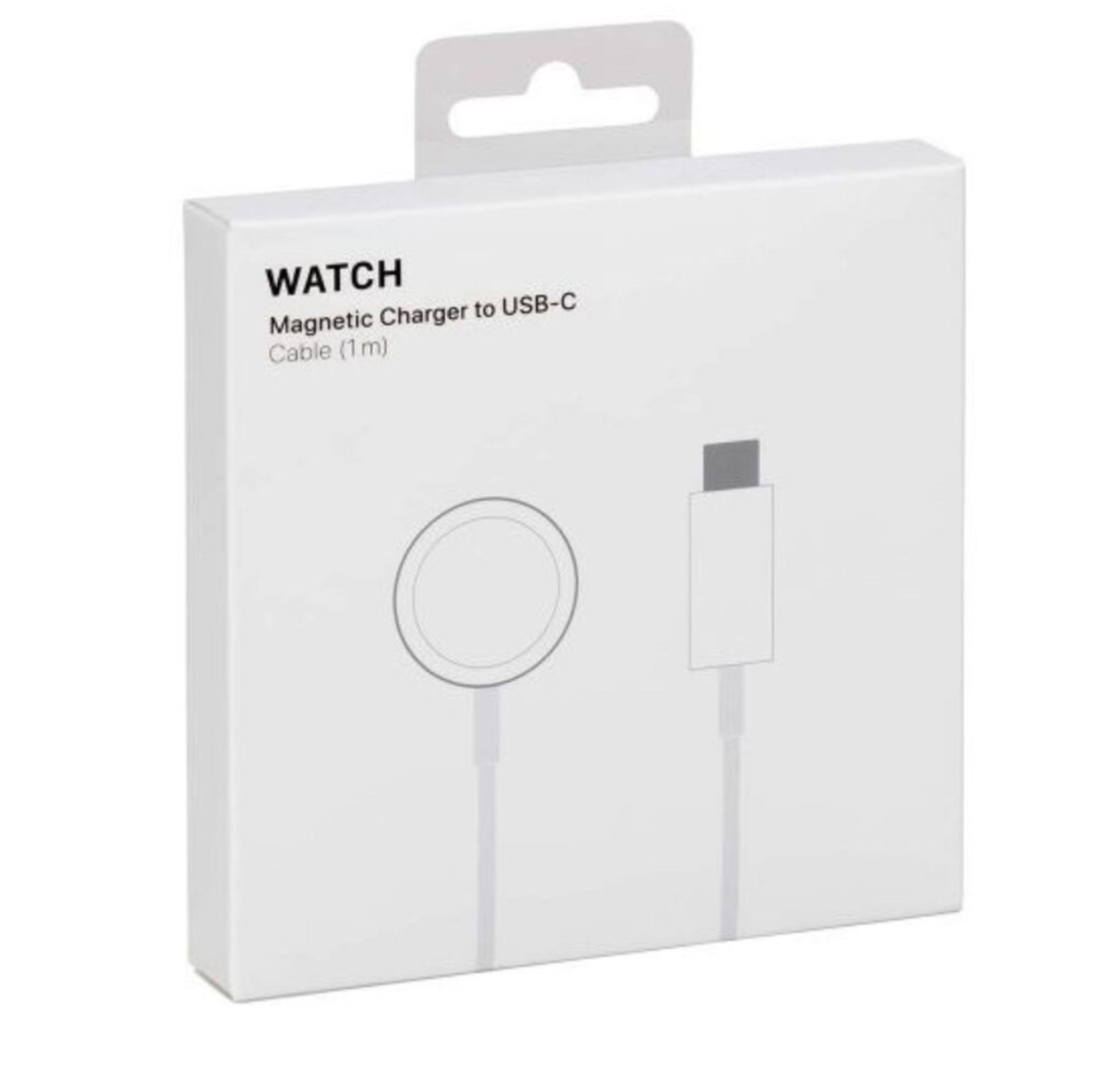 Cargador Apple Watch Tipo C 1m Genérico