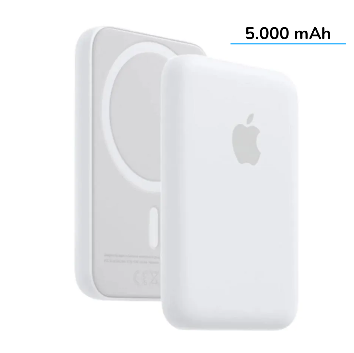 Batería Magsafe Apple Battery Pack Magnética Iphone Genérico 5.000mah