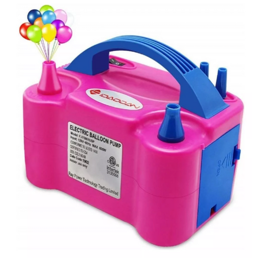Inflador Eléctrico De Bombas