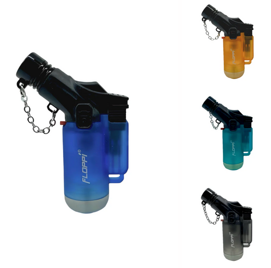 Mini Soplete Floppi / Encendedor De Gas Recargable
