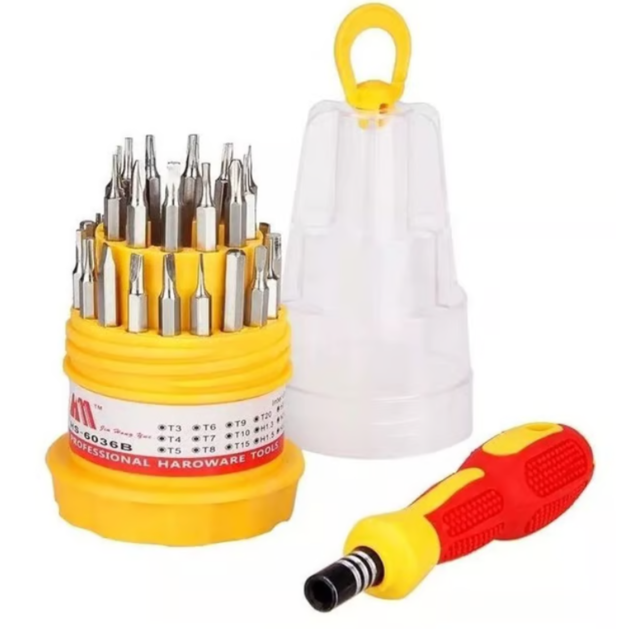 Juego Kit Destornilladores De Precision 31 Pcs