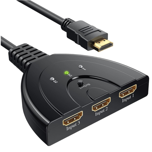 Multipuerto Multiplicador Hdmi