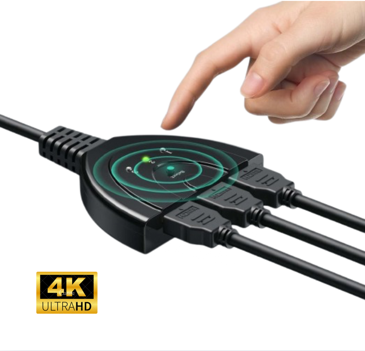 Multipuerto Multiplicador Hdmi