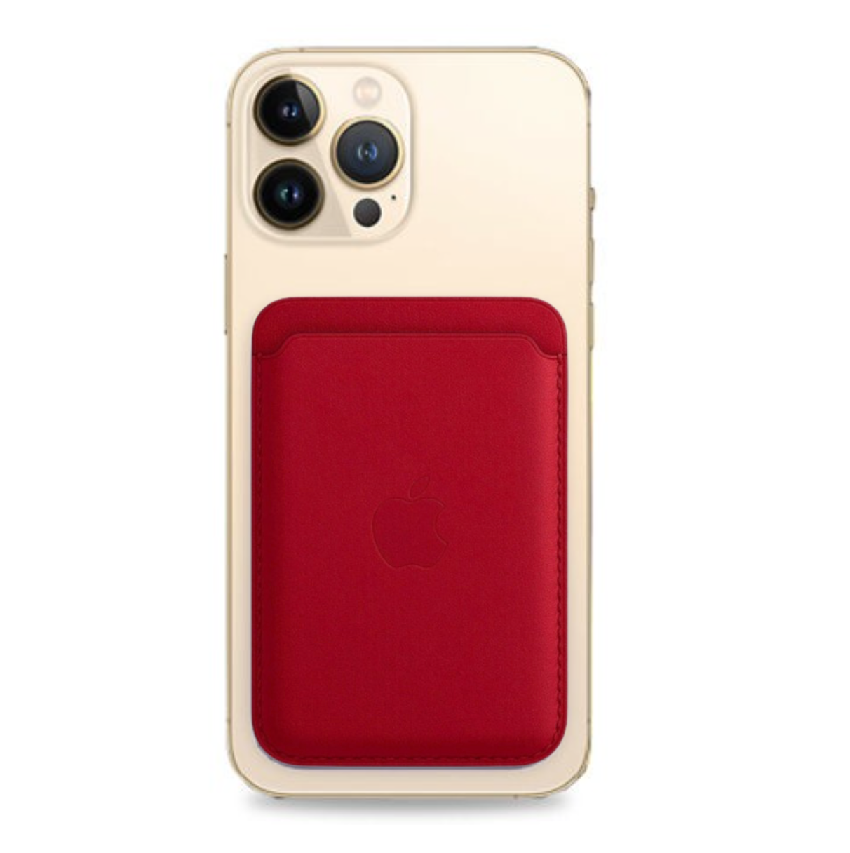 Cartera Billetera De Piel Con Magsafe Para Iphone - Leather Wallet Magsafe
