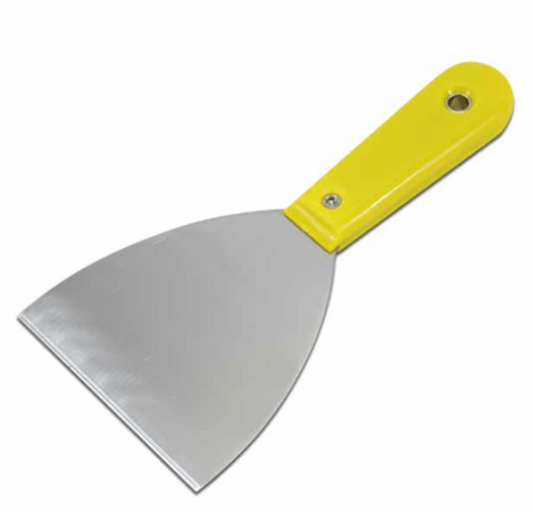 Espátula Con Mango De Plástico 3" (76 Mm) Paleta De Albañil Globy Tools