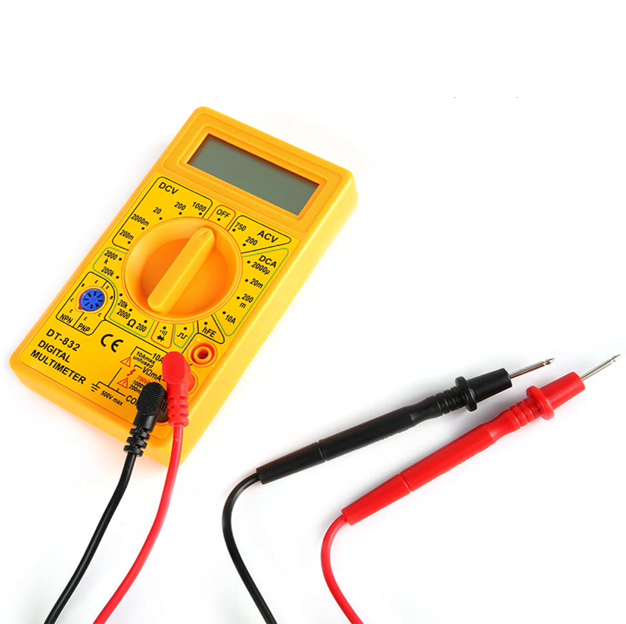 Multimetro Digital Con Sonido Osblack