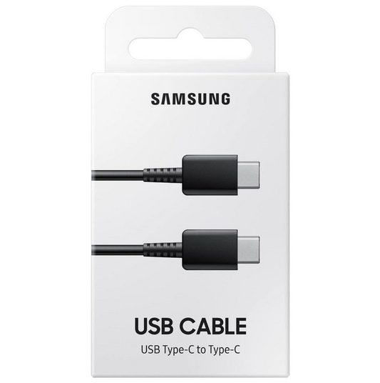 Cargador Cable Samsung Carga Rápida Tipo C - Tipo C Genérico