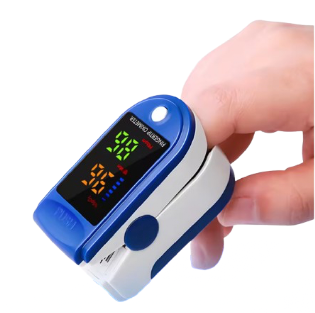 Fingertip Pulse Oximeter