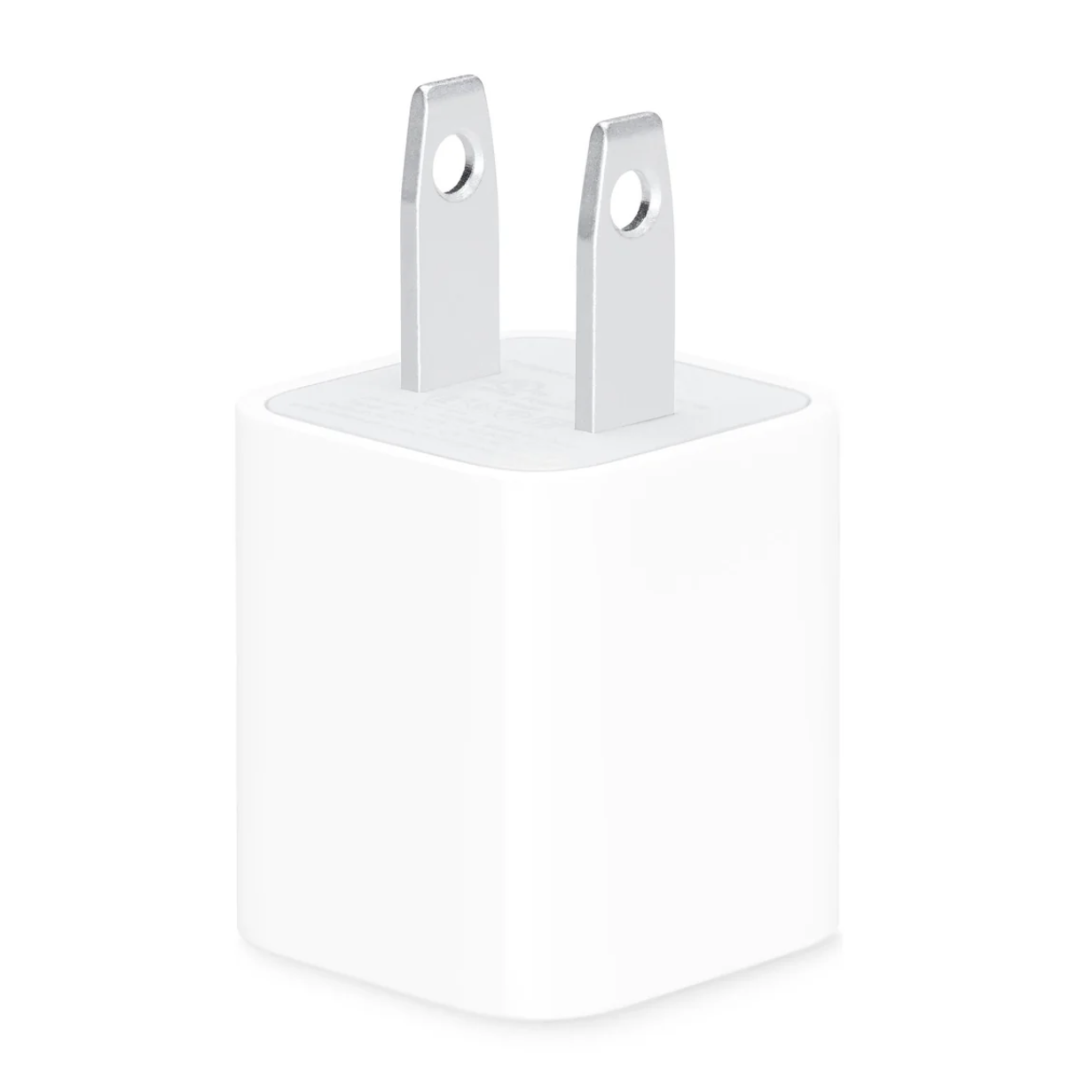 Cubo Adaptador Carga Iphone 5w Tipo Usb Genérico