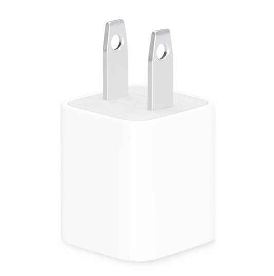 Cubo Adaptador Carga Iphone 5w Tipo Usb Genérico