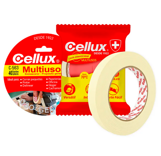 Cinta Enmascarar Multipropósito 24mm