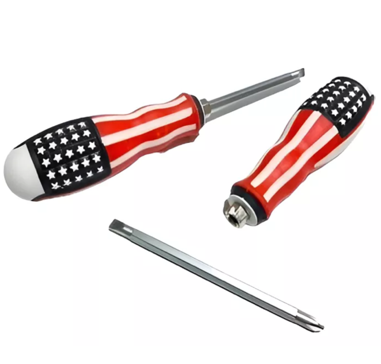 Destornillador Doble Punta (Estrella Y Pala) U.s.a Grande