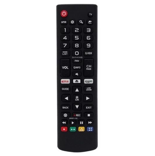 Control Remoto Tv Lg Generico