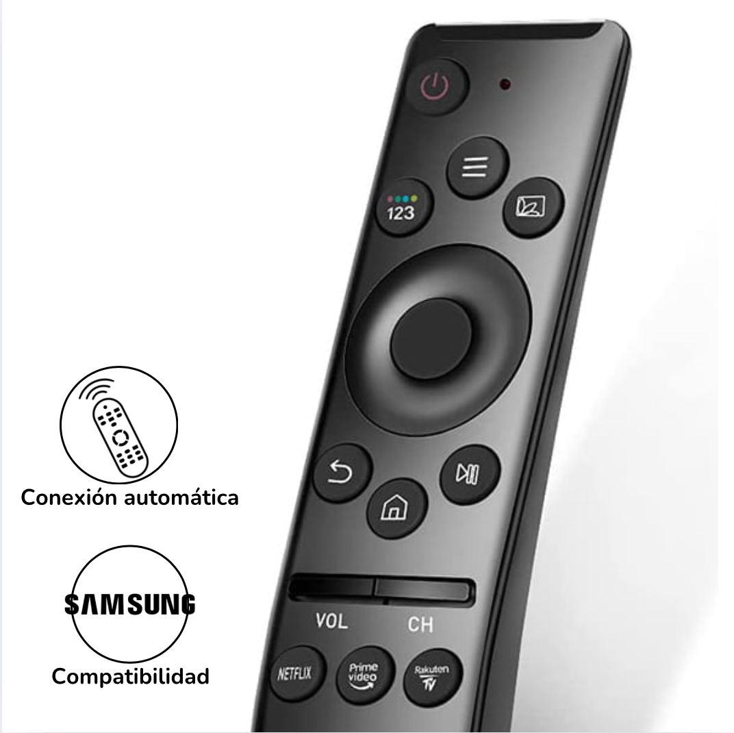 Control Remoto Tv Samsung Curve Genérico Universal