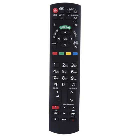 Control Remoto Tv Panasonic Universal Genérico
