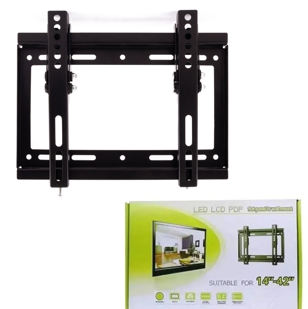 Soporte Para Tv 14"-42" Fijo