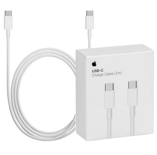Cargador Iphone Tipo C Cable 2 Metros