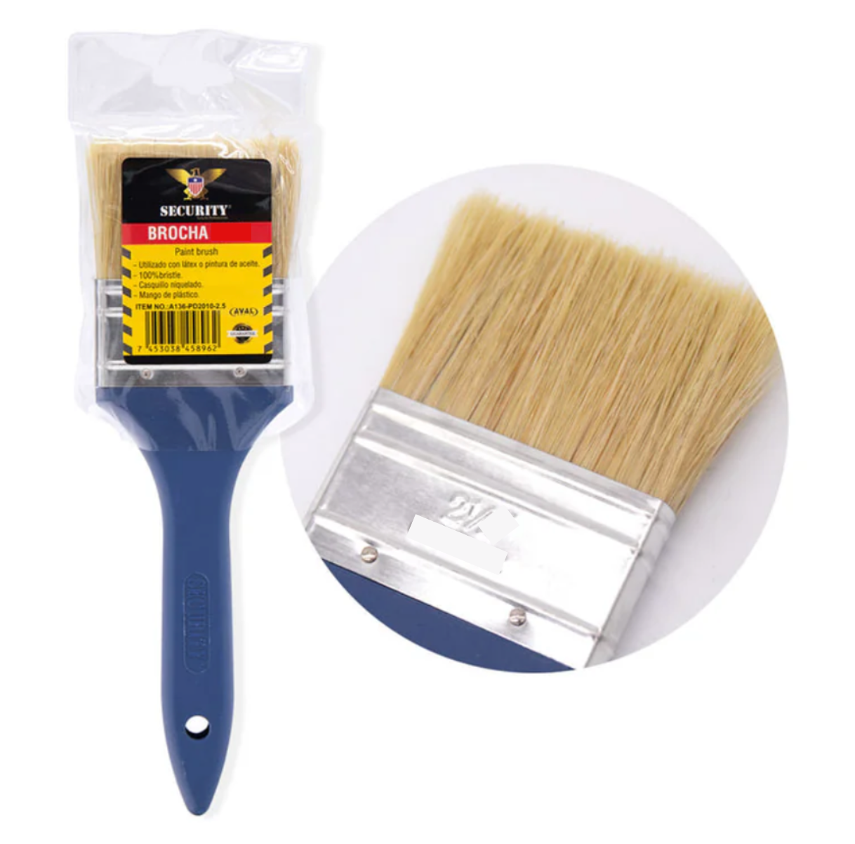 Brocha Para Pintar Pared 2"