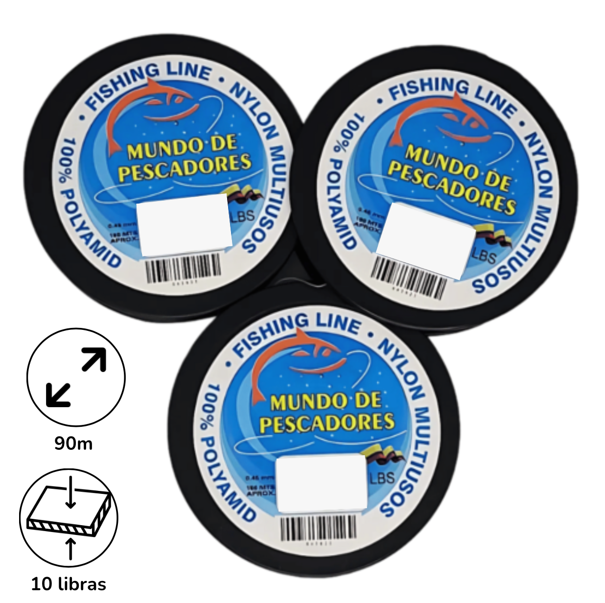 Nylon Multiusos 100m
