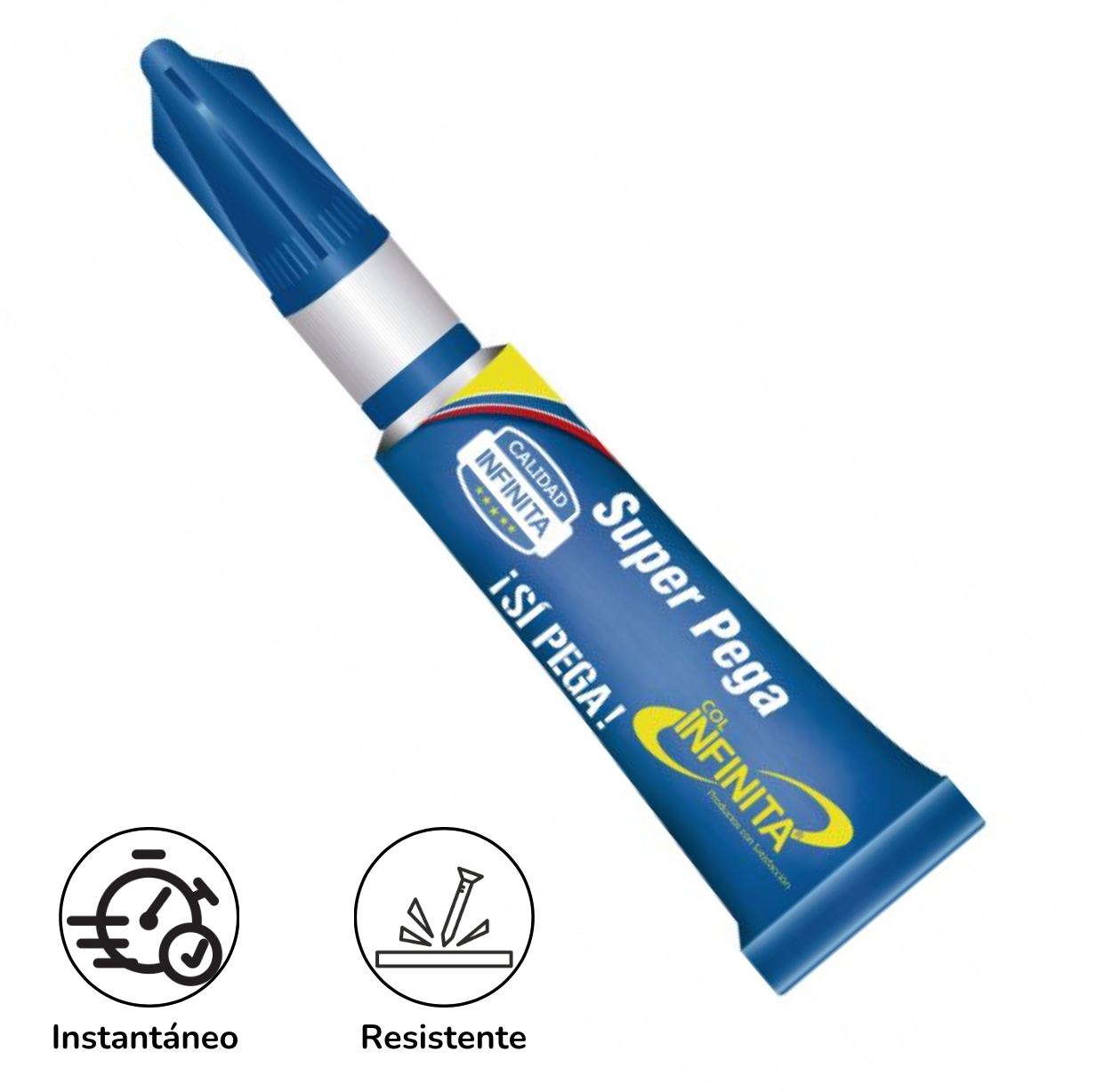 Super Pega Infinita Individual 5 Gr